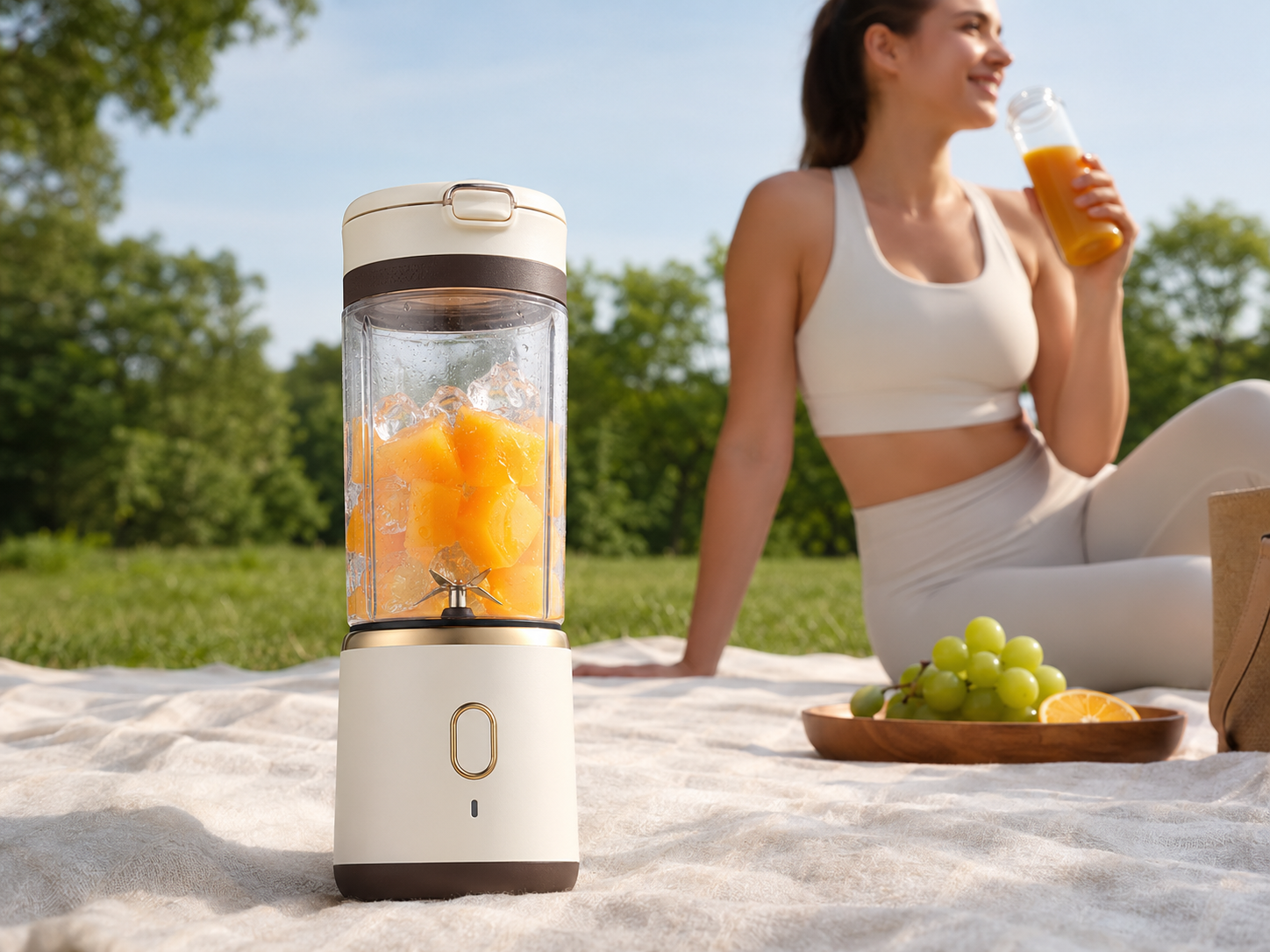 Portable Blender concept preview