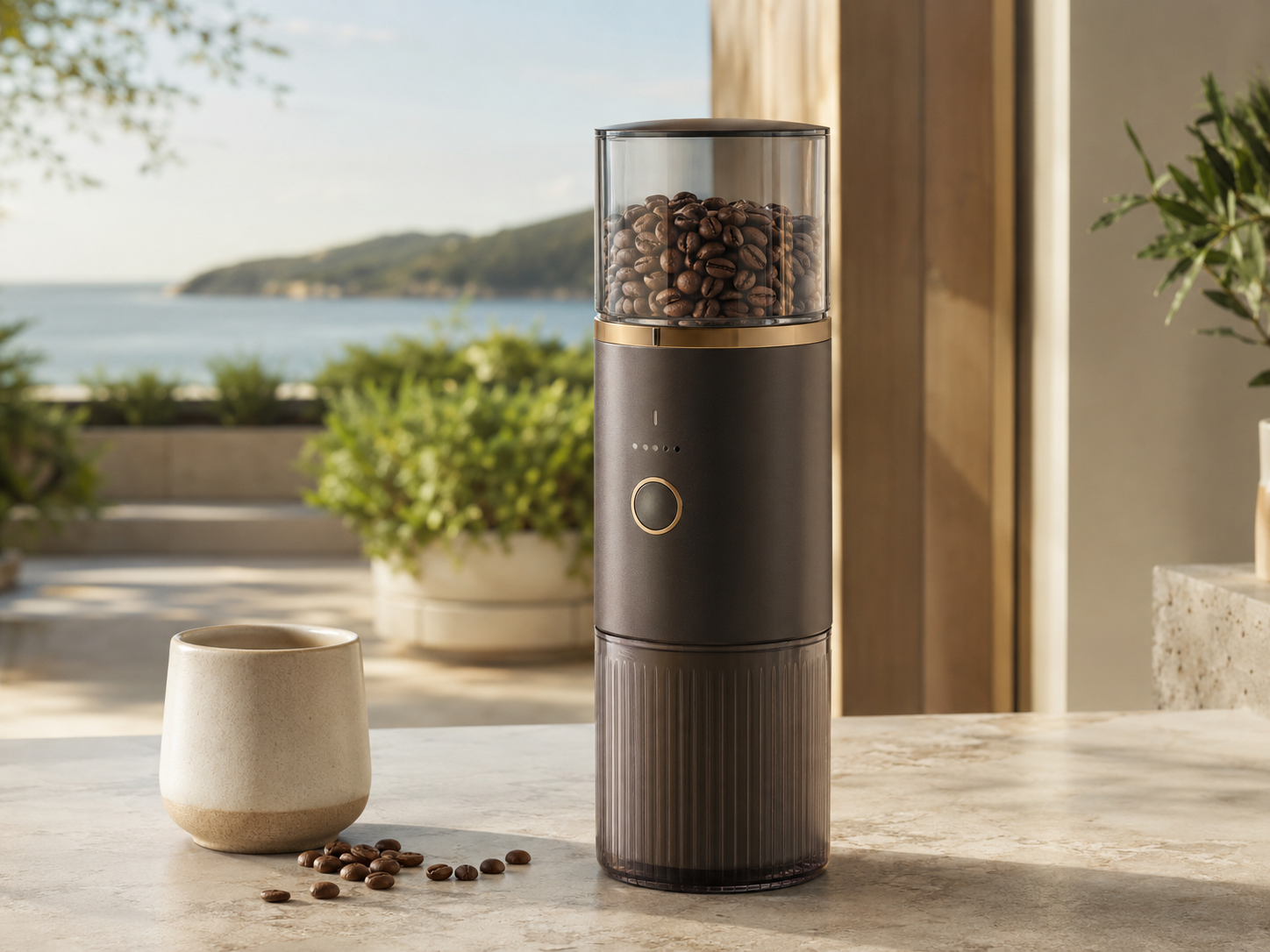 Portable Coffee Grinder concept preview